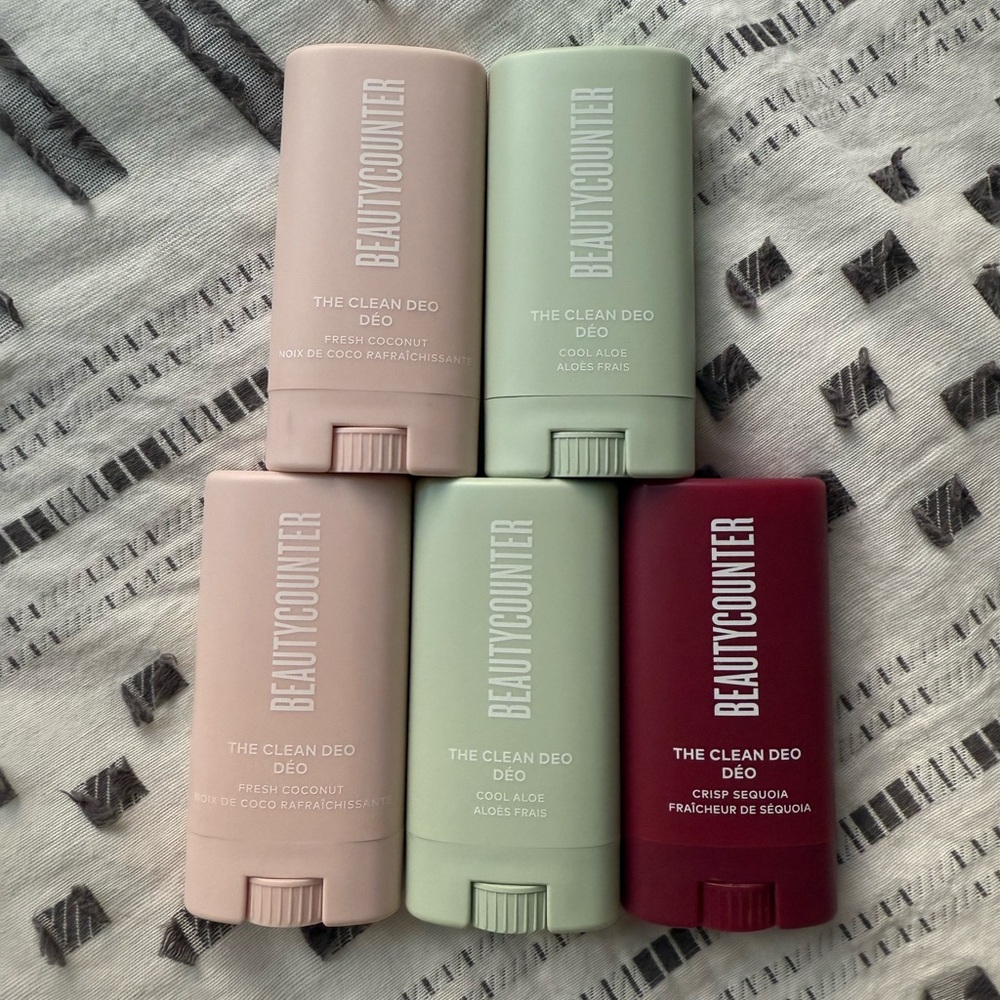 Beautycounter Mini Deodorants